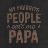 My Favorite People Call Me Papa Hat