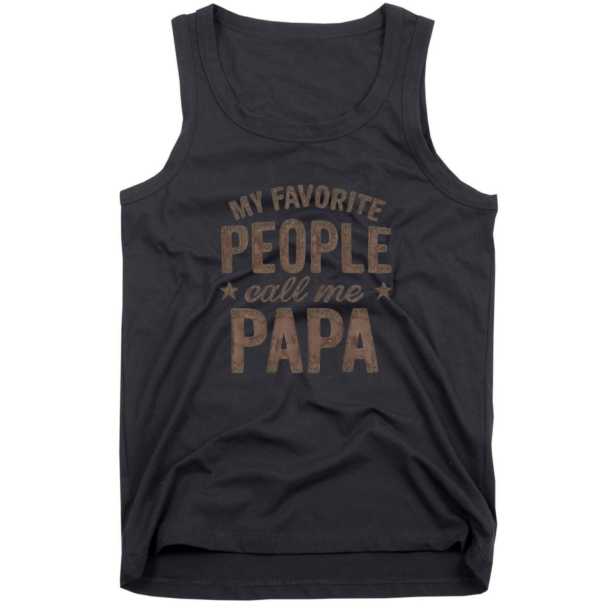 My Favorite People Call Me Papa Tank Top