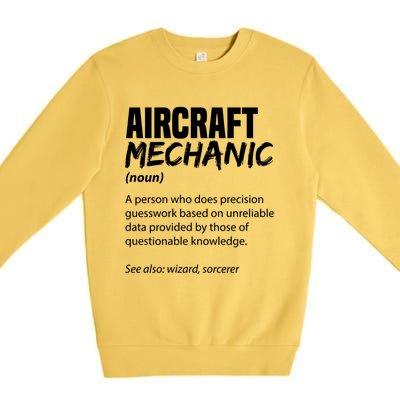 My Favorite Pilot Calls Me Mom Airplane Mother Mothers Day Gift Premium Crewneck Sweatshirt