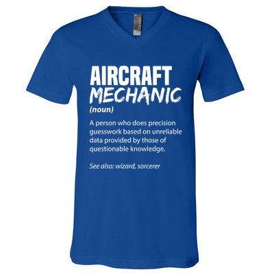 My Favorite Pilot Calls Me Mom Airplane Mother Mothers Day Gift V-Neck T-Shirt