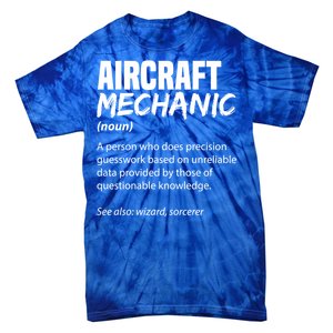 My Favorite Pilot Calls Me Mom Airplane Mother Mothers Day Gift Tie-Dye T-Shirt