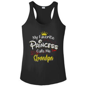 My Favorite Princess Calls Me Grandpa Ladies PosiCharge Competitor Racerback Tank