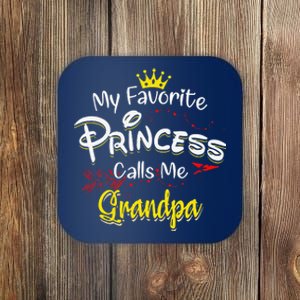 My Favorite Princess Calls Me Grandpa Coaster