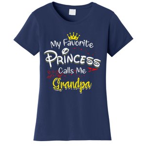 My Favorite Princess Calls Me Grandpa Women's T-Shirt