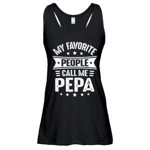 My Favorite People Call Me Pepa Ladies Essential Flowy Tank