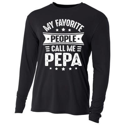 My Favorite People Call Me Pepa Cooling Performance Long Sleeve Crew