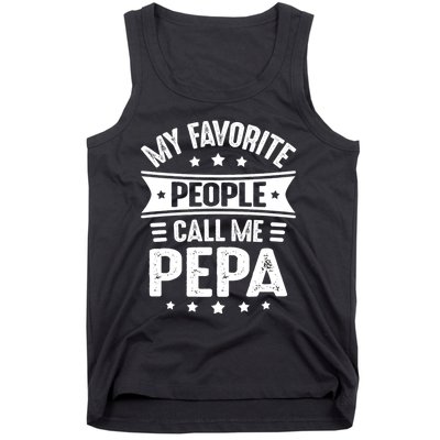 My Favorite People Call Me Pepa Tank Top