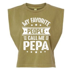 My Favorite People Call Me Pepa Garment-Dyed Women's Muscle Tee