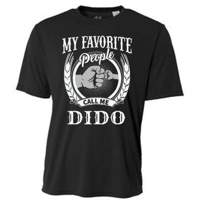 My Favorite People Call Me Dido Fist Bump Ukrainian Grandpa Cooling Performance Crew T-Shirt