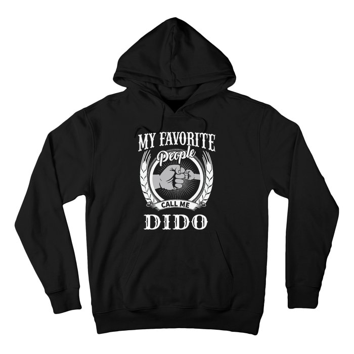 My Favorite People Call Me Dido Fist Bump Ukrainian Grandpa Hoodie