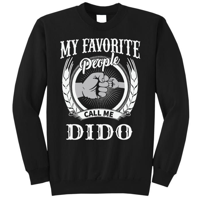 My Favorite People Call Me Dido Fist Bump Ukrainian Grandpa Sweatshirt