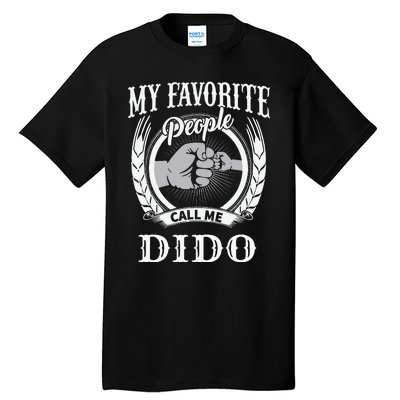 My Favorite People Call Me Dido Fist Bump Ukrainian Grandpa Tall T-Shirt