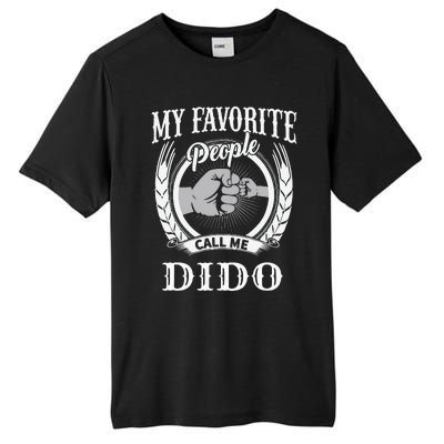 My Favorite People Call Me Dido Fist Bump Ukrainian Grandpa Tall Fusion ChromaSoft Performance T-Shirt