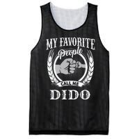 My Favorite People Call Me Dido Fist Bump Ukrainian Grandpa Mesh Reversible Basketball Jersey Tank