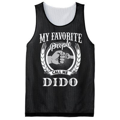 My Favorite People Call Me Dido Fist Bump Ukrainian Grandpa Mesh Reversible Basketball Jersey Tank