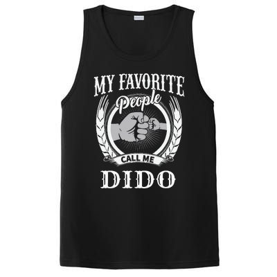 My Favorite People Call Me Dido Fist Bump Ukrainian Grandpa PosiCharge Competitor Tank