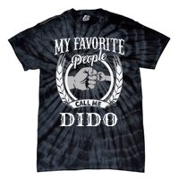 My Favorite People Call Me Dido Fist Bump Ukrainian Grandpa Tie-Dye T-Shirt