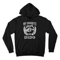 My Favorite People Call Me Dido Fist Bump Ukrainian Grandpa Tall Hoodie