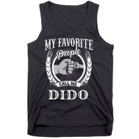 My Favorite People Call Me Dido Fist Bump Ukrainian Grandpa Tank Top