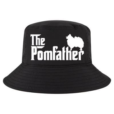 Mens Funny Pomeranian Father Dad The Pom Father Dog Lover Cool Comfort Performance Bucket Hat