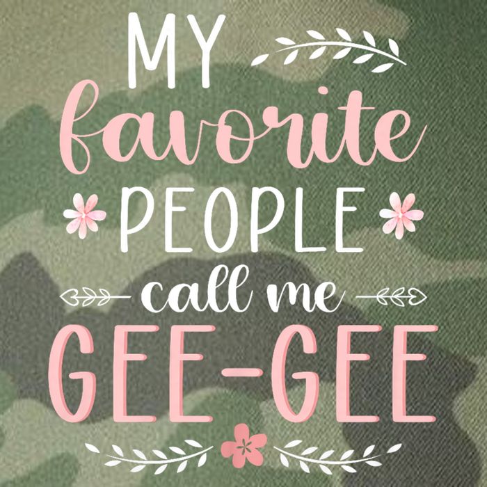 My Favorite People Call Me Geegee Legacy Tie Dye Trucker Hat