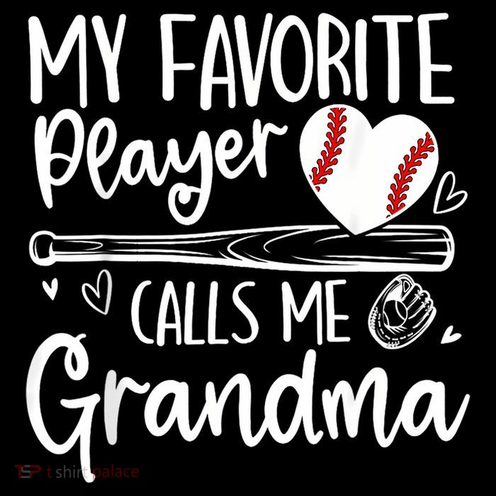 My Favorite Player Calls Me Grandma Baseball Heart Wool Snapback Cap
