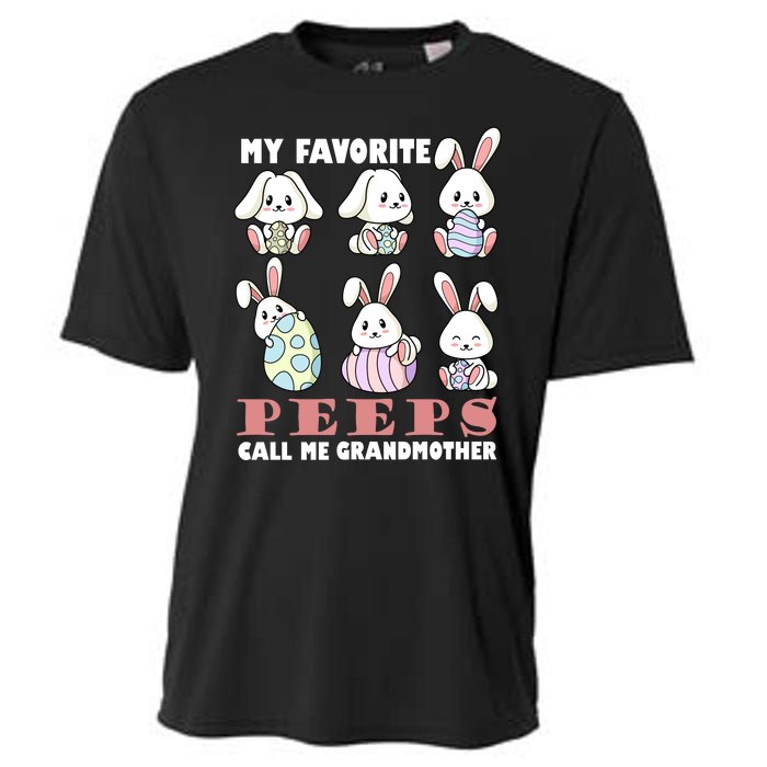 My Favorite Peeps Call Me Grandmother Cooling Performance Crew T-Shirt