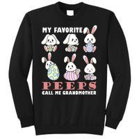 My Favorite Peeps Call Me Grandmother Sweatshirt