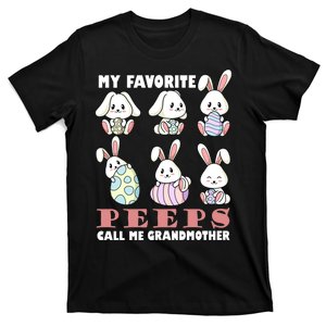 My Favorite Peeps Call Me Grandmother T-Shirt