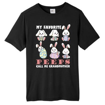 My Favorite Peeps Call Me Grandmother Tall Fusion ChromaSoft Performance T-Shirt