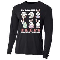 My Favorite Peeps Call Me Grandmother Cooling Performance Long Sleeve Crew