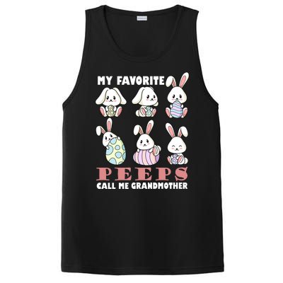 My Favorite Peeps Call Me Grandmother PosiCharge Competitor Tank