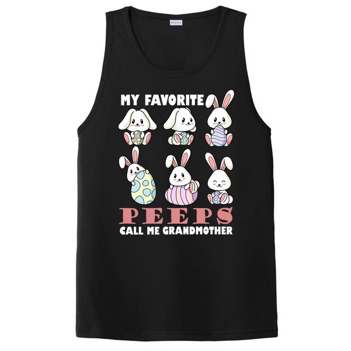 My Favorite Peeps Call Me Grandmother PosiCharge Competitor Tank