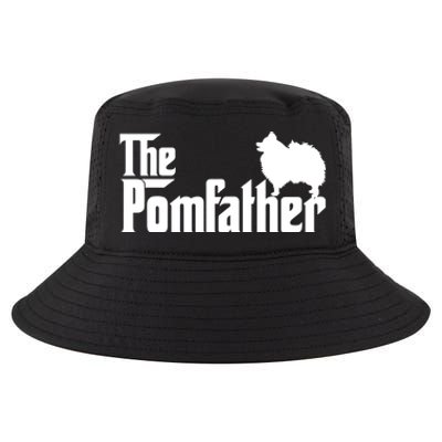 Mens Funny Pomeranian Father Dad The Pom Father Dog Lover TShirt Cool Comfort Performance Bucket Hat