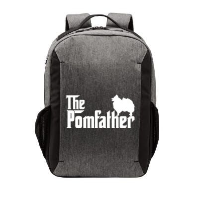 Mens Funny Pomeranian Father Dad The Pom Father Dog Lover TShirt Vector Backpack