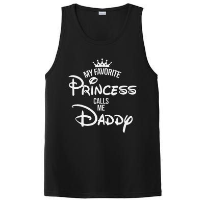 My Favorite Princess Calls Me Daddy PosiCharge Competitor Tank