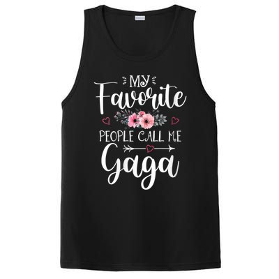 My Favorite People Call Me Gaga PosiCharge Competitor Tank