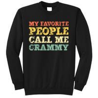 My Favorite People Call Me Grammy Sweatshirt