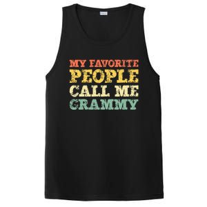 My Favorite People Call Me Grammy PosiCharge Competitor Tank