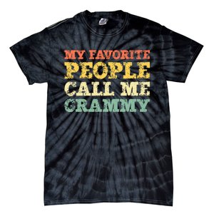 My Favorite People Call Me Grammy Tie-Dye T-Shirt