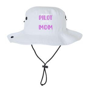 My Favorite Pilot Calls Me Mom Funny Gift For Pilot Mom Meaningful Gift Legacy Cool Fit Booney Bucket Hat