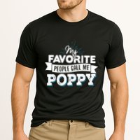 My Favorite People Call Me Poppy Cooling Performance Crew T-Shirt