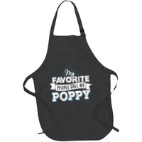 My Favorite People Call Me Poppy Apron