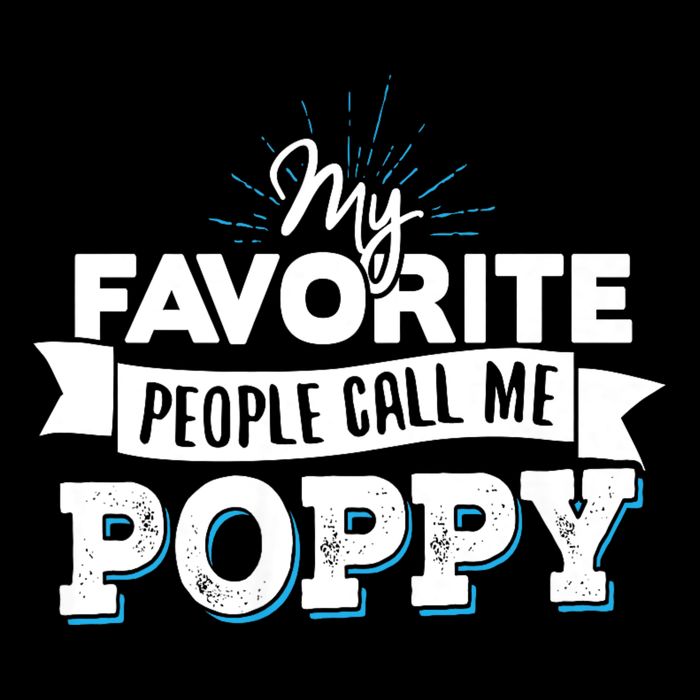 My Favorite People Call Me Poppy Magnet