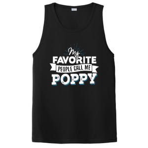 My Favorite People Call Me Poppy PosiCharge Competitor Tank