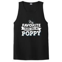 My Favorite People Call Me Poppy PosiCharge Competitor Tank