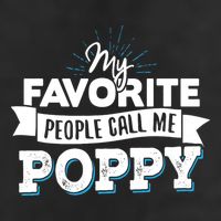 My Favorite People Call Me Poppy Golf Towel