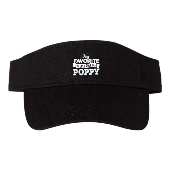 My Favorite People Call Me Poppy Visor