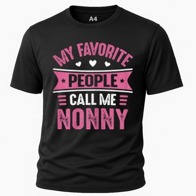 My Favorite People Call Me Nonny Cooling Performance Crew T-Shirt