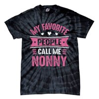 My Favorite People Call Me Nonny Tie-Dye T-Shirt